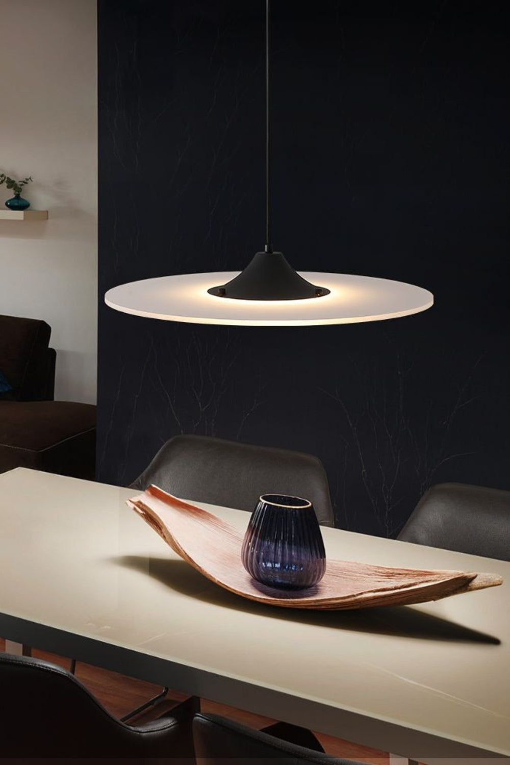 Minimalist Disc Pendant Light - SamuLighting