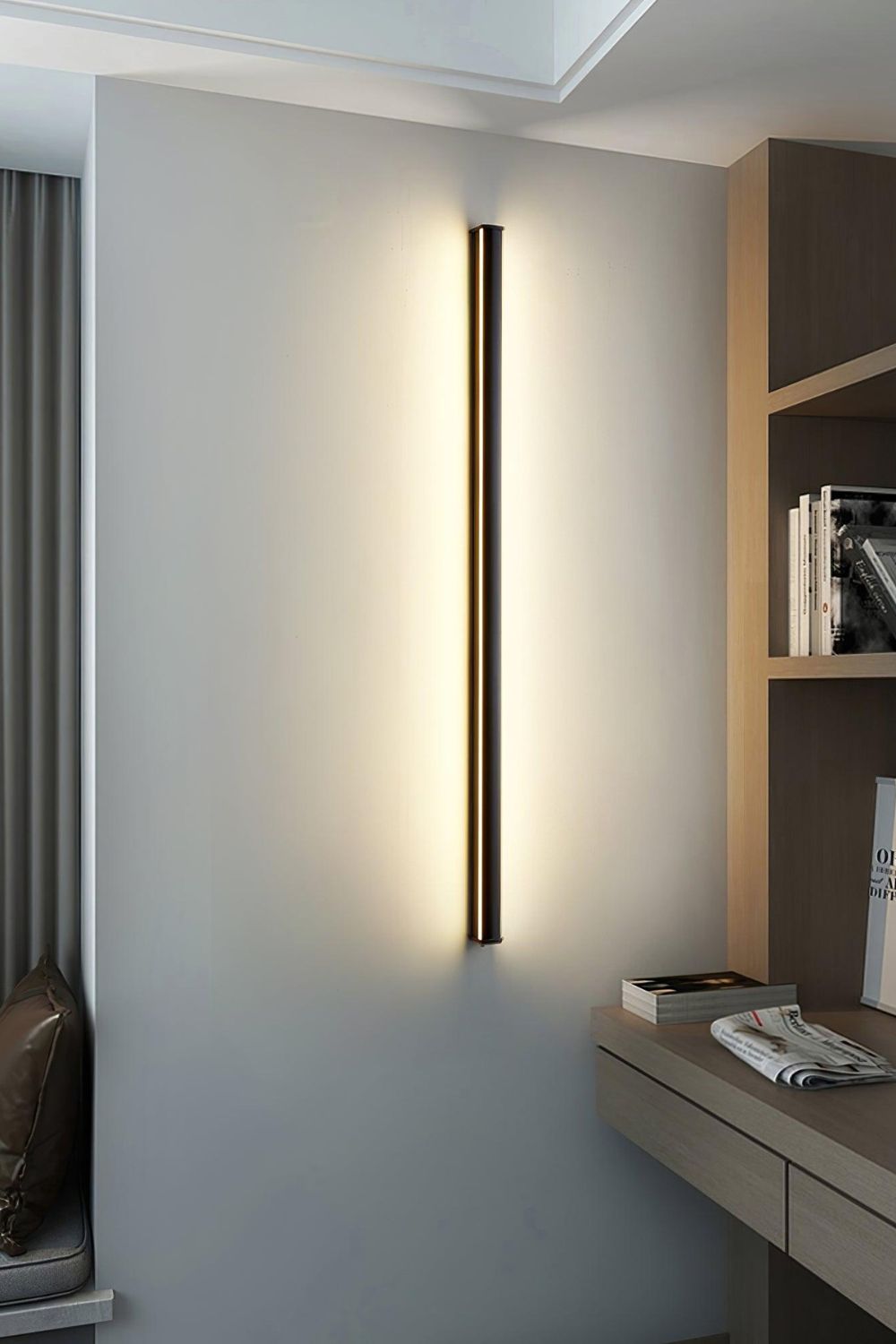 Minimalist Line Wall Lamp - SamuLighting