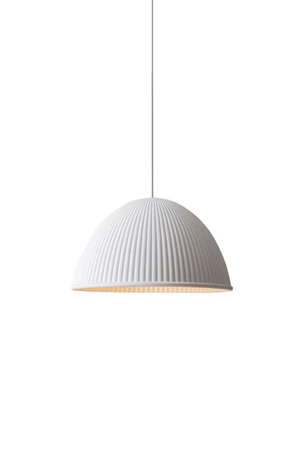 Minimalist Ribbed Pendant Light - SamuLighting