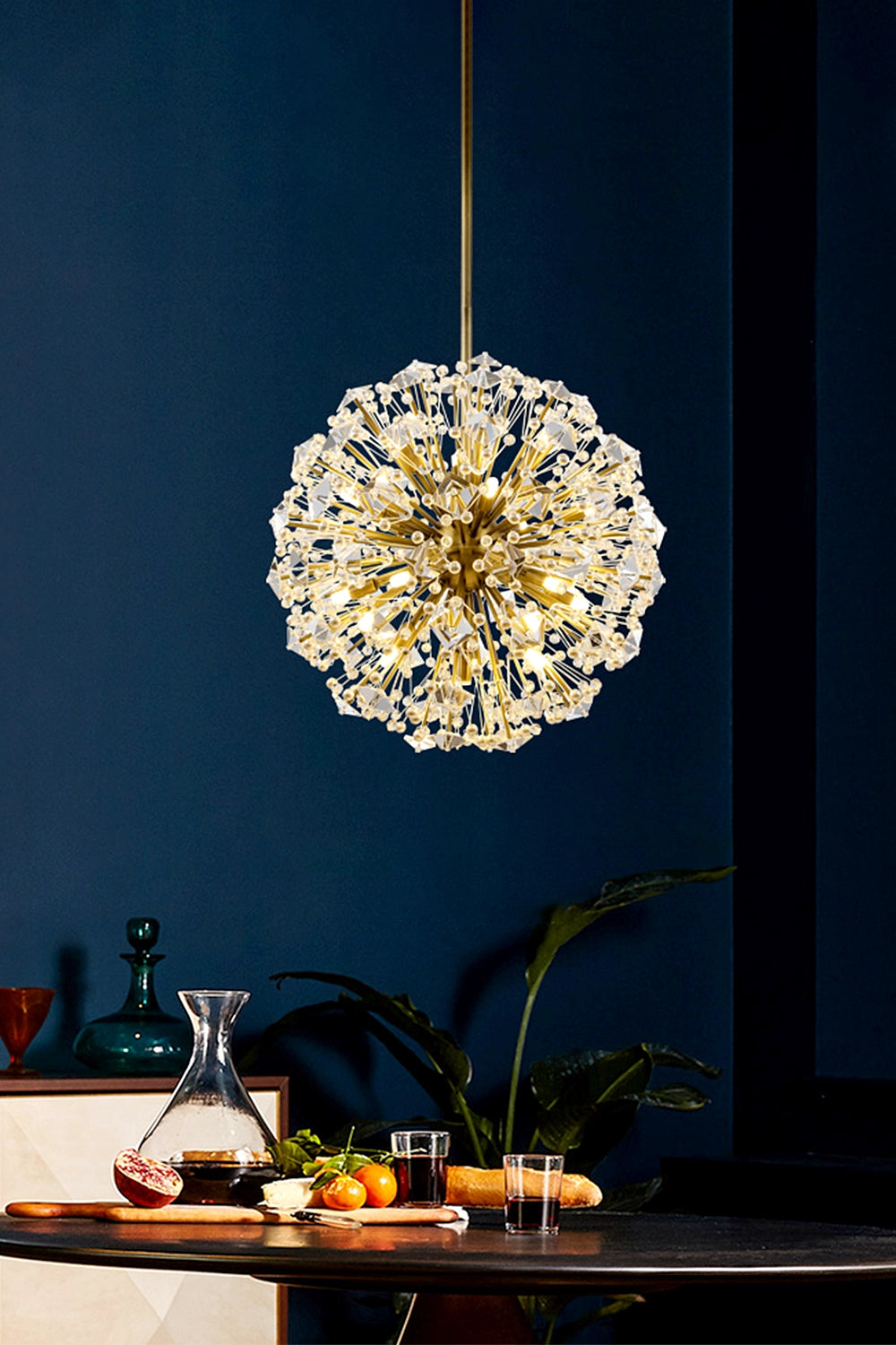 Modern Dickinson Medium Chandelier