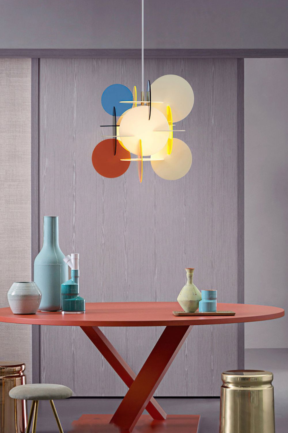 Morandi Kreative Splice Pendant Lamp - SamuLighting