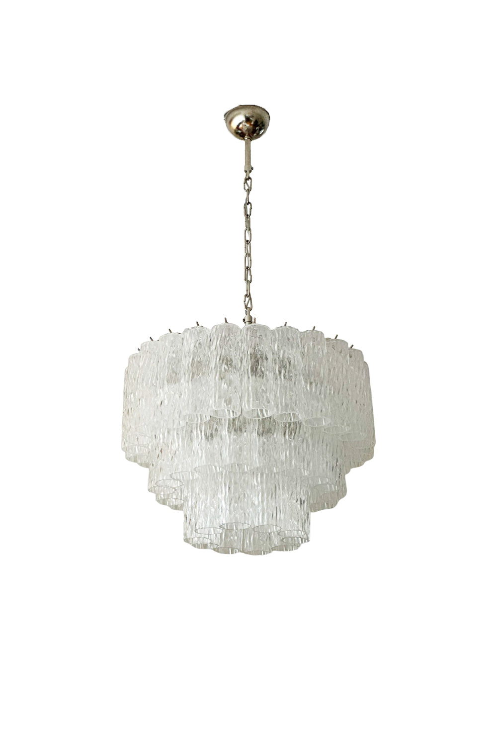 Murano Glass Tube Chandelier | Italian Modern Lighting – SamuLighting