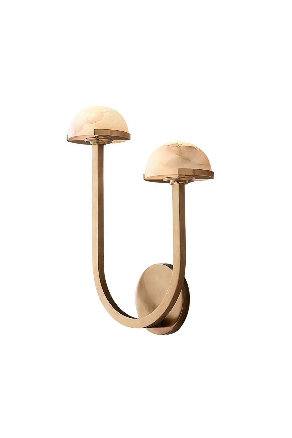 Mushroom Alabaster Wall Lamp