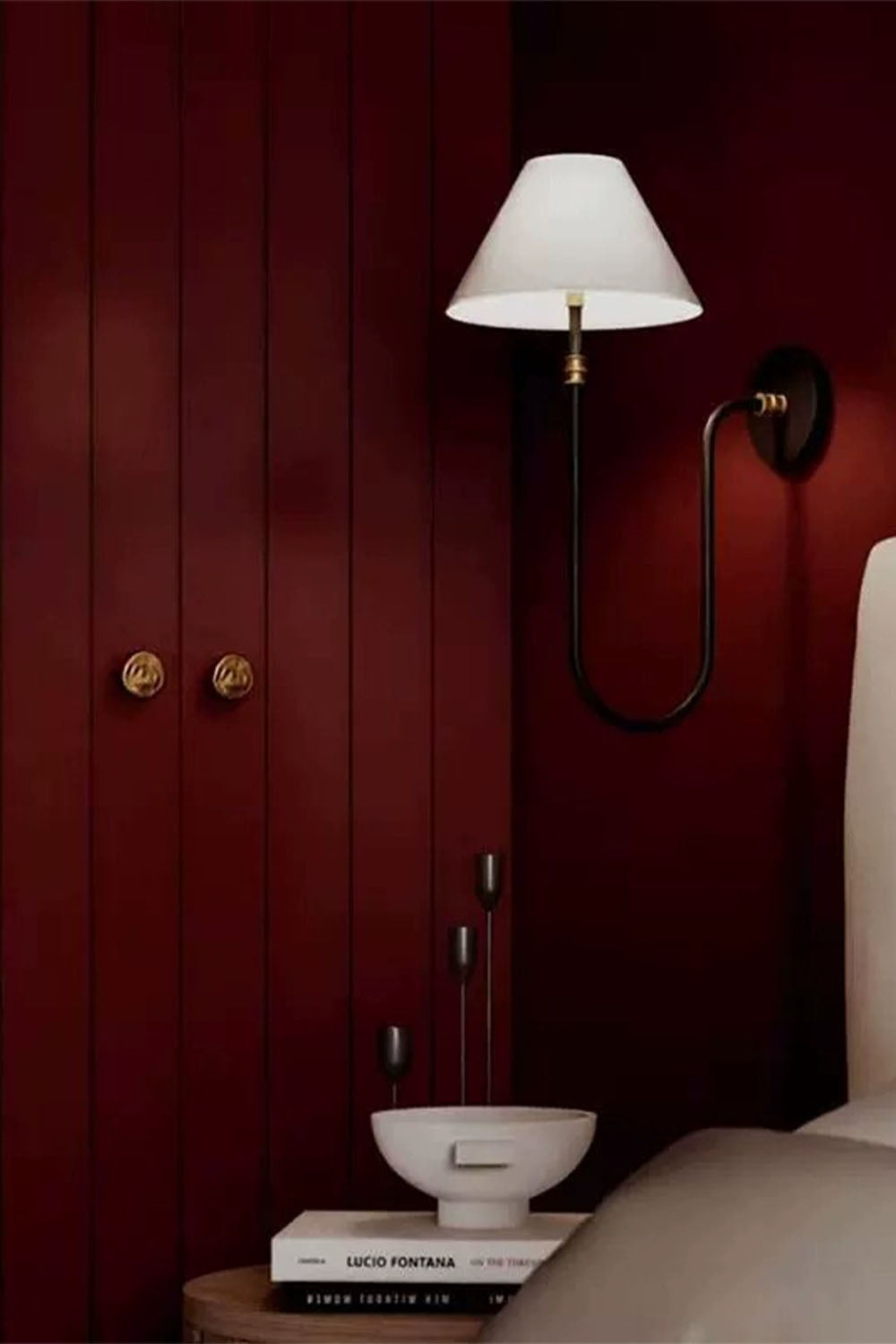 Neoclassical U-shaped Minimalist Wall Lamp