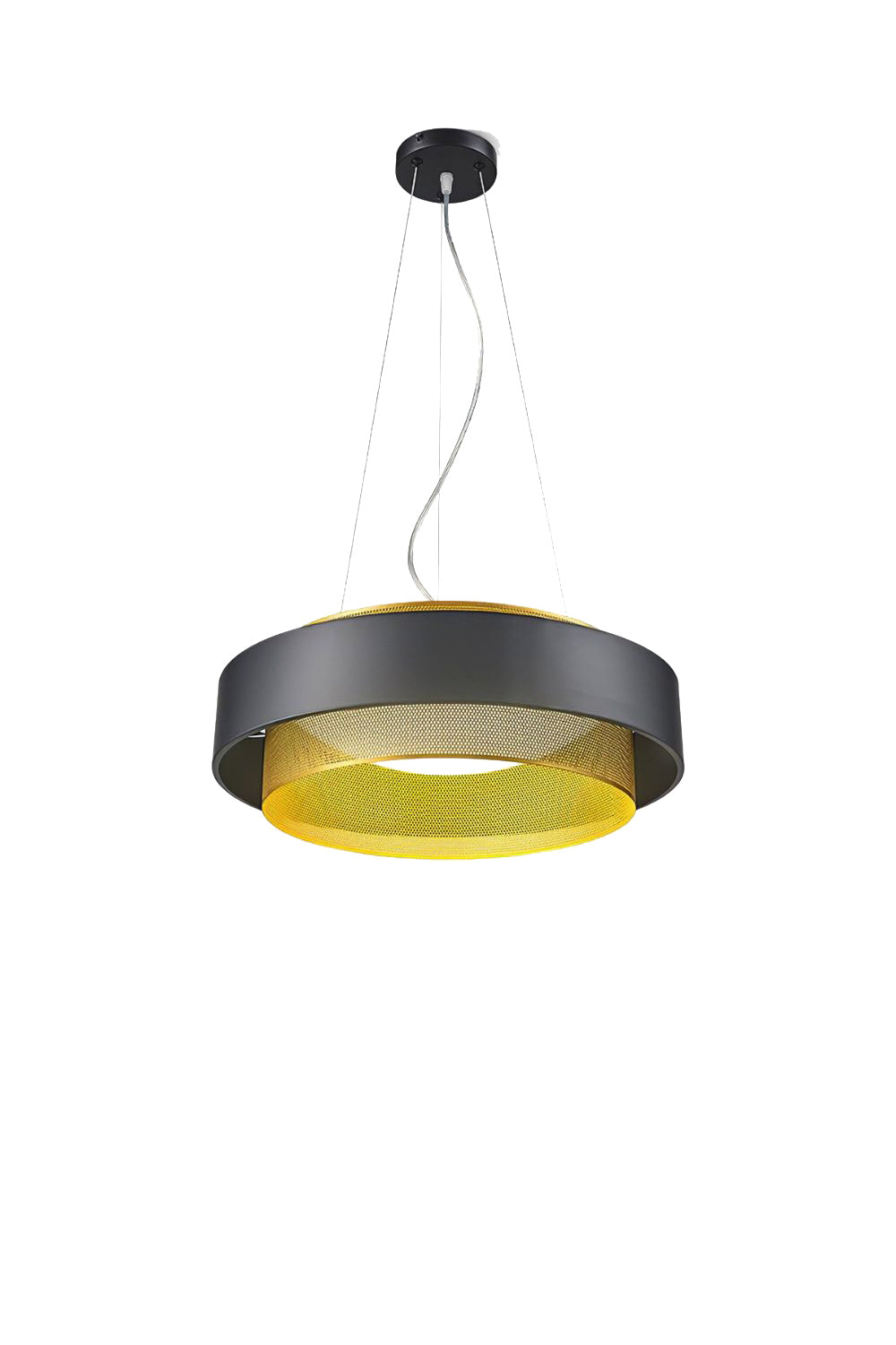Nolan Vintage Gold Pendant Light
