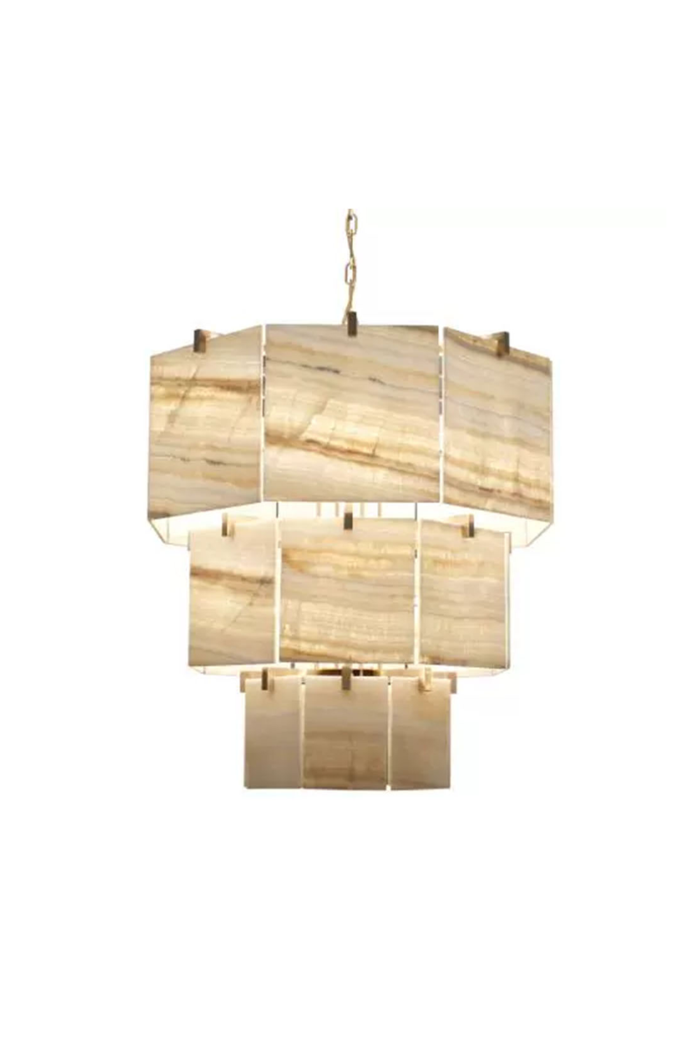 Octagonal Chandelier