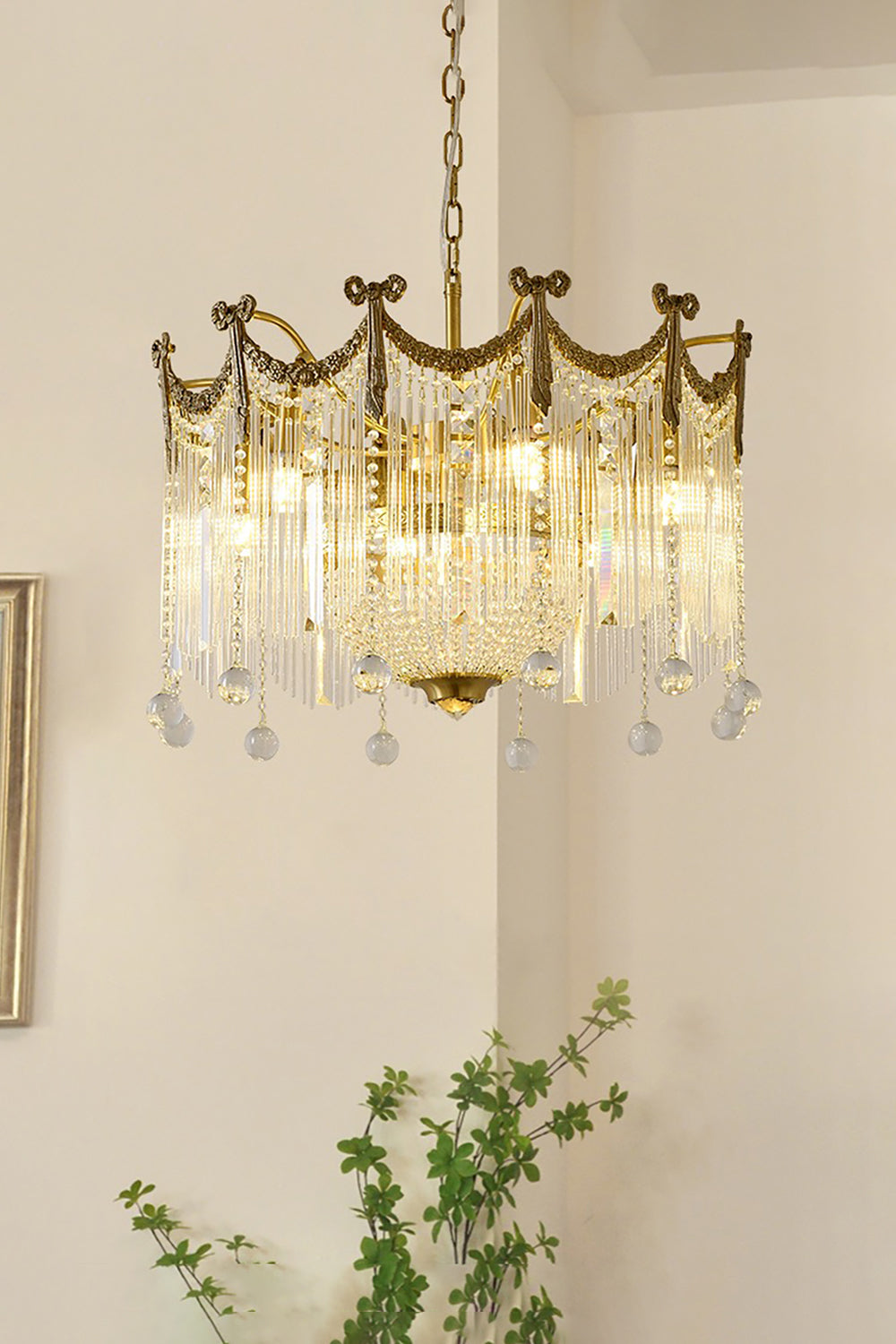 Palace Water Drop Chandelier - SamuLighting