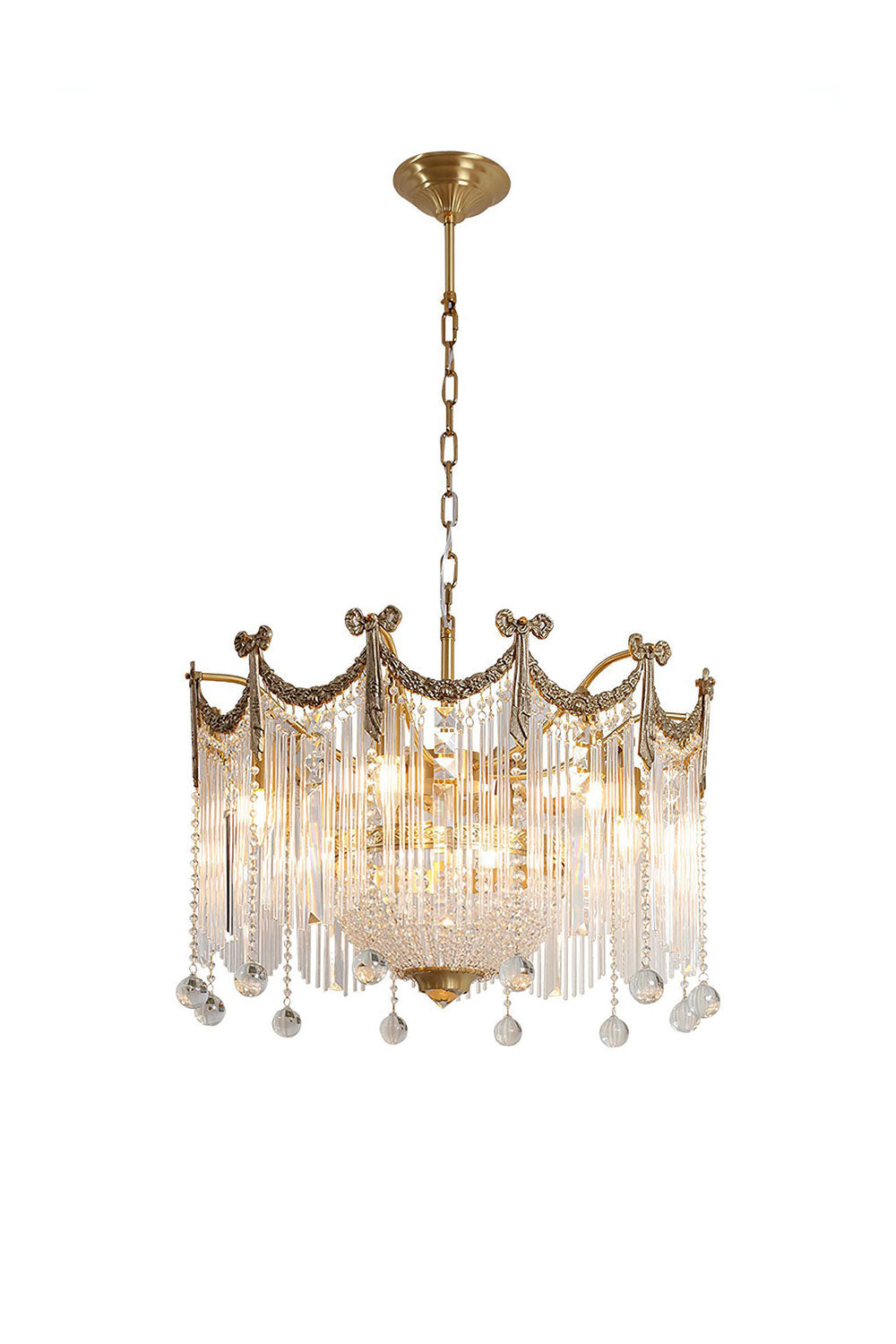 Palace Water Drop Chandelier - SamuLighting