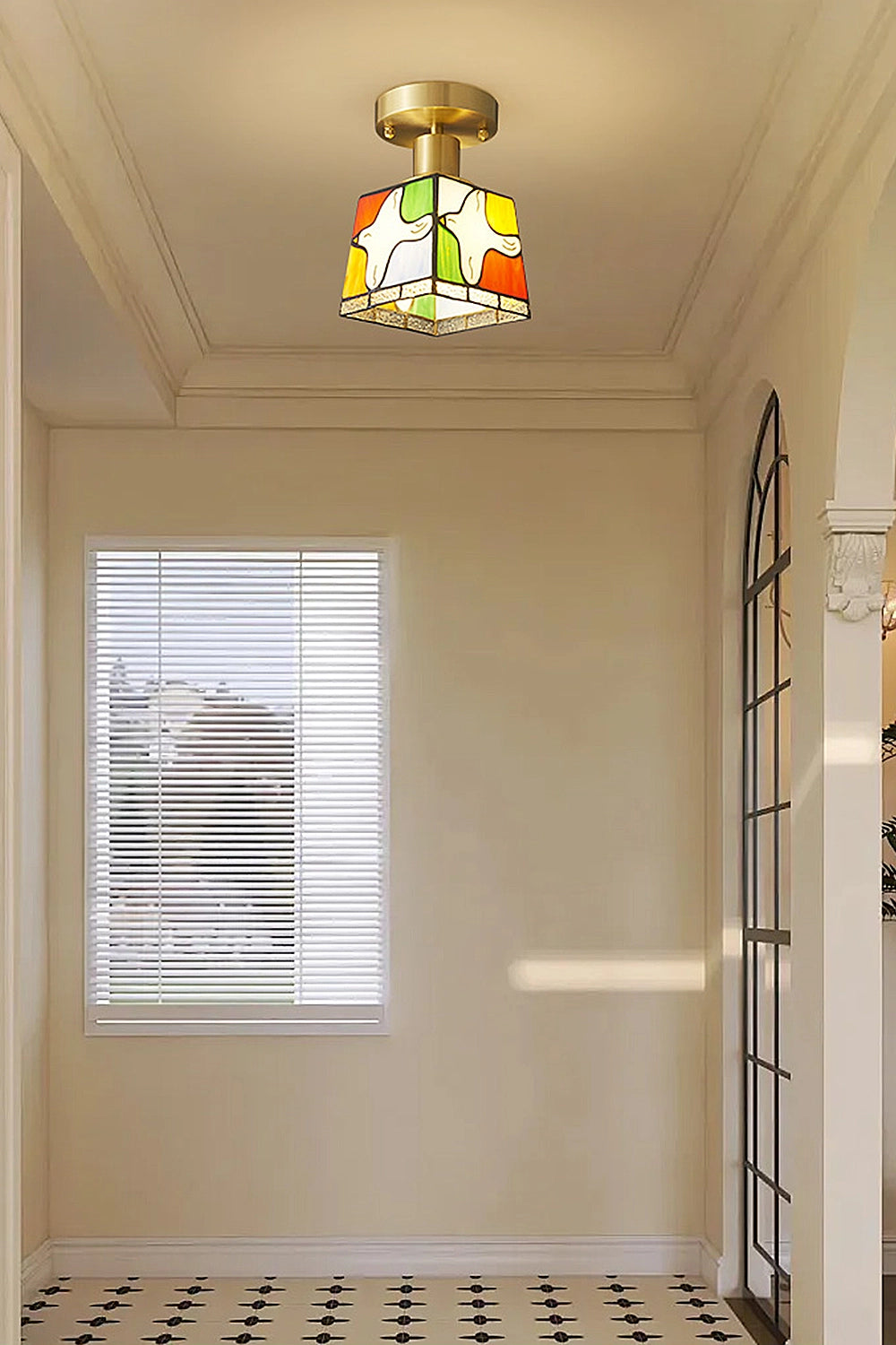 Peace Dove Ceiling Light