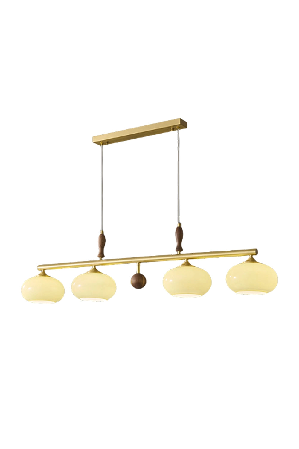 Persimmon Restaurant Chandelier