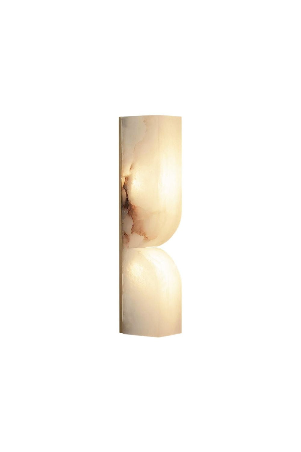 Rectangular Alabaster Essence Wall Sconce
