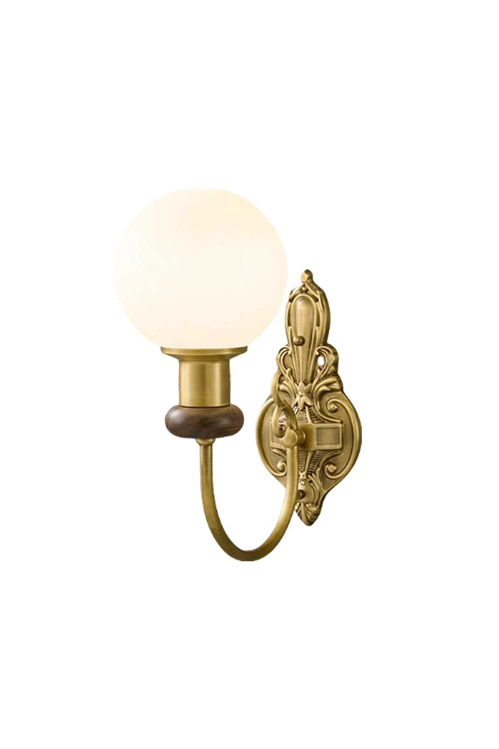 Retro Brass Wall Lamp