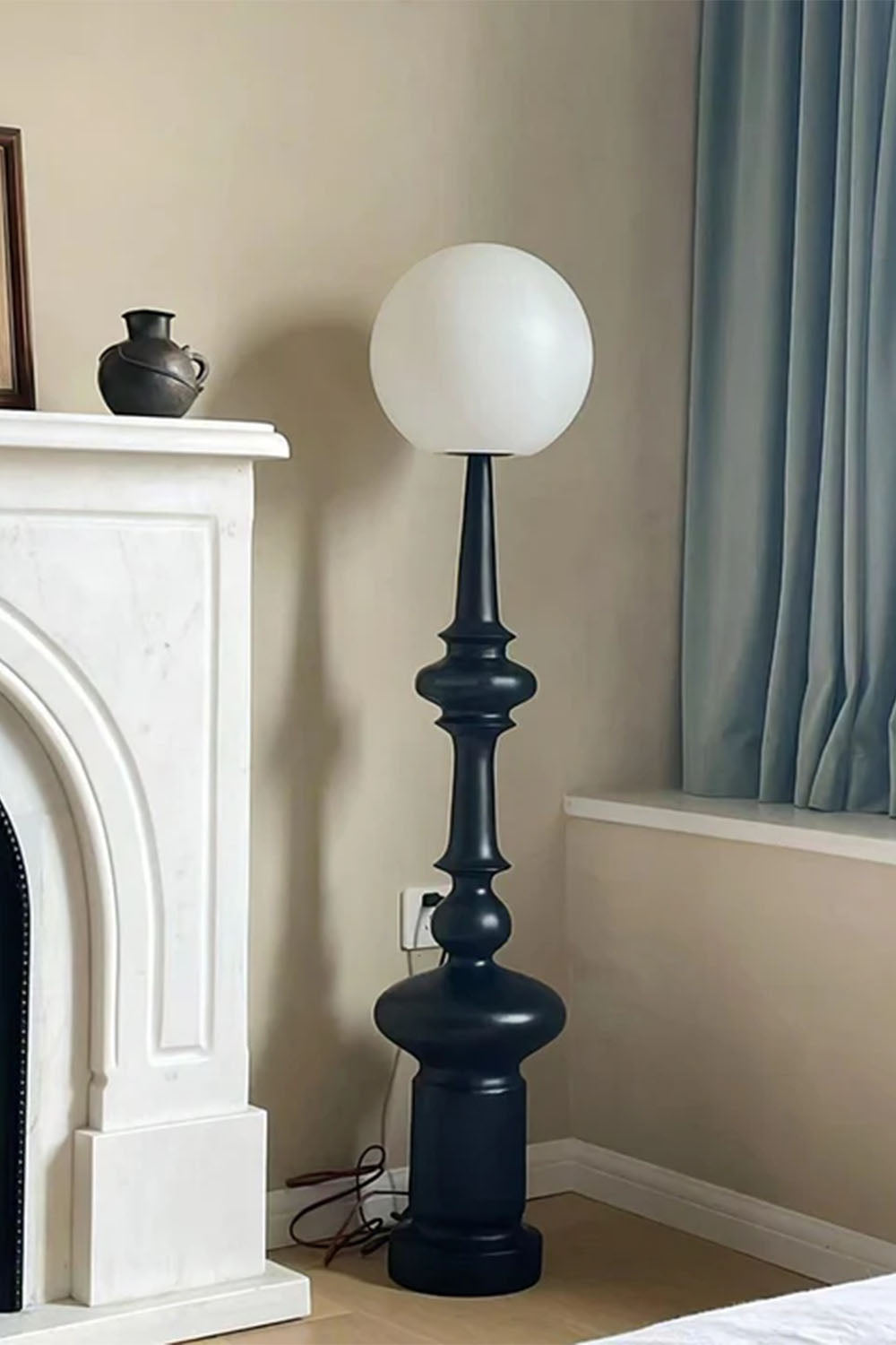 Roman Column Floor Lamp