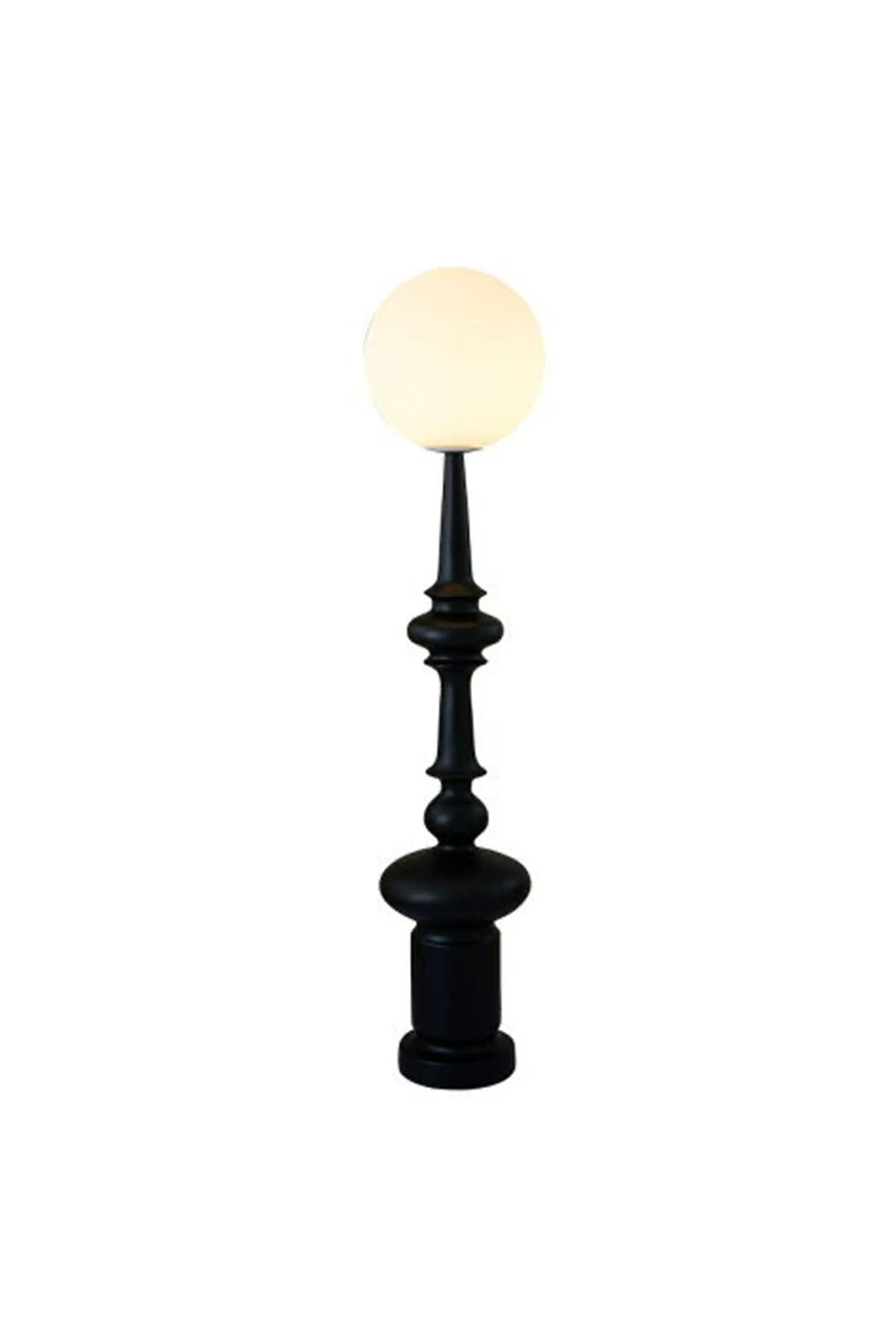 Roman Column Floor Lamp