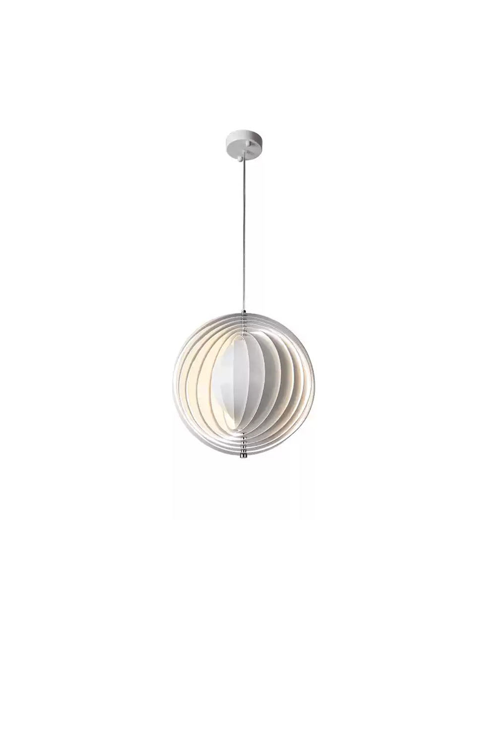 Rotating Moon Pendant Lamp