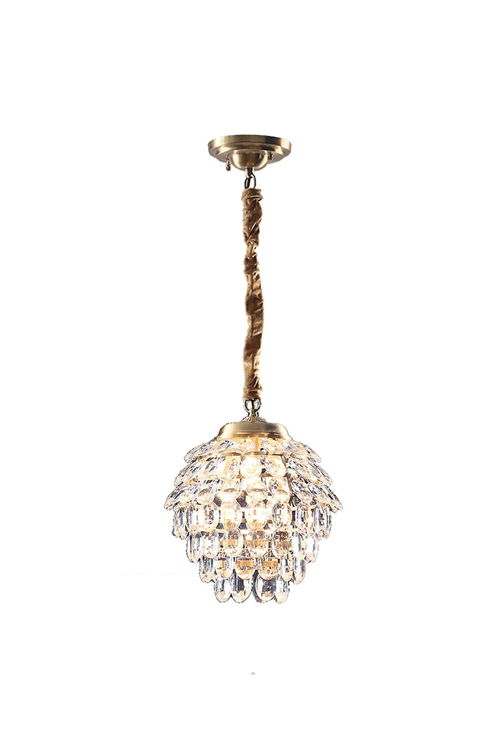 Roxanne Crystal Pendant Light - SamuLighting