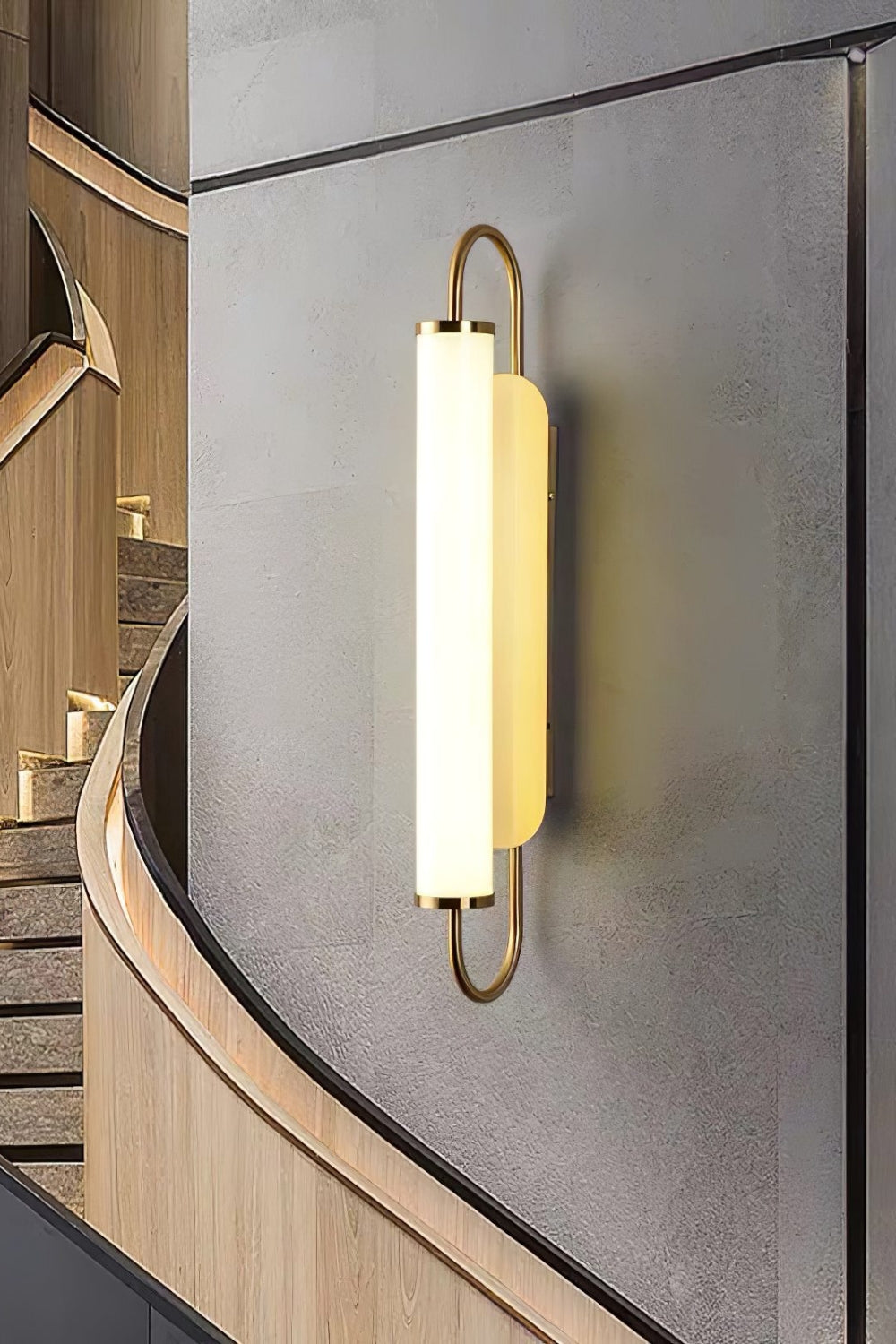 Rumba Gold Wall Lamp