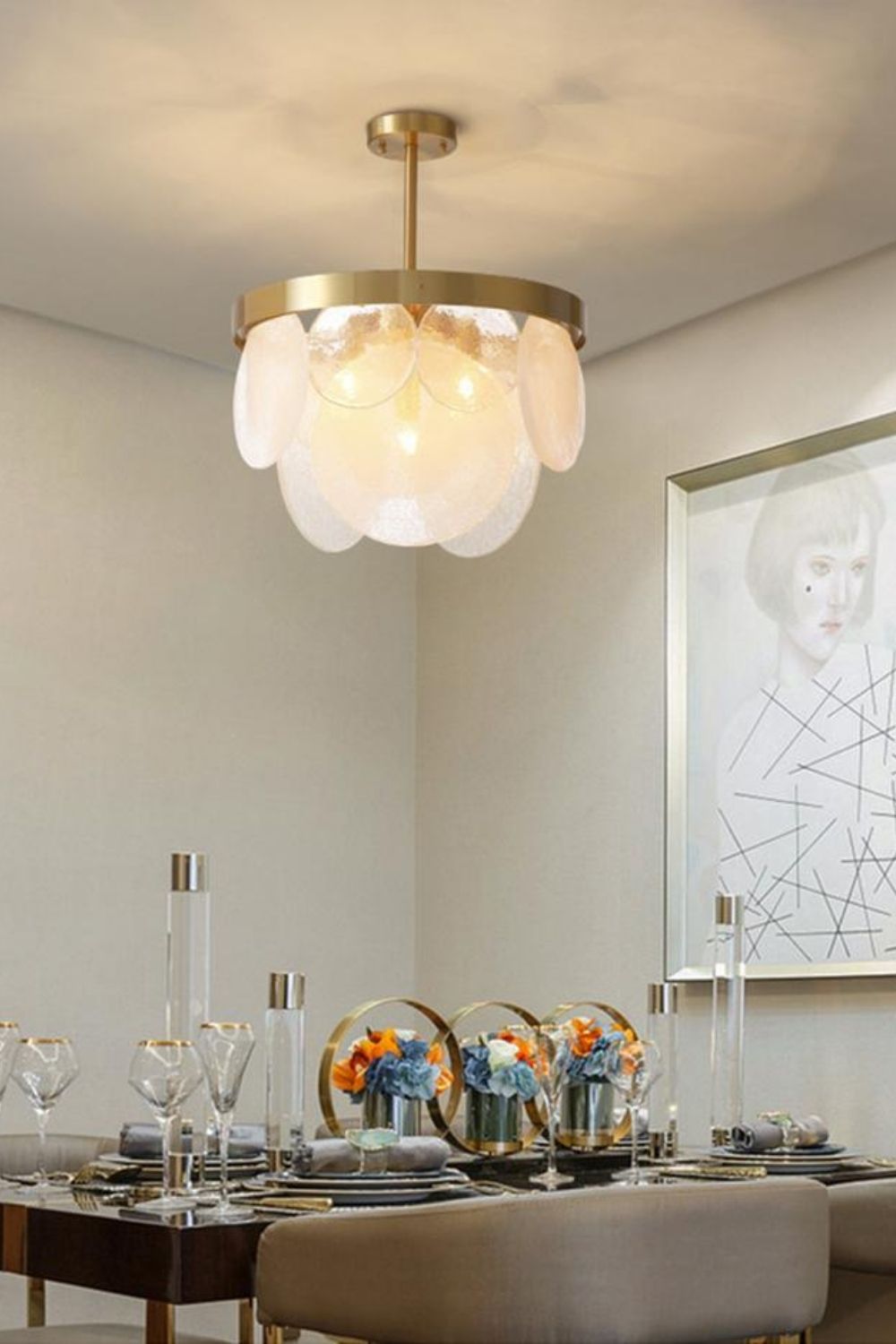 Sasha Chandelier - SamuLighting