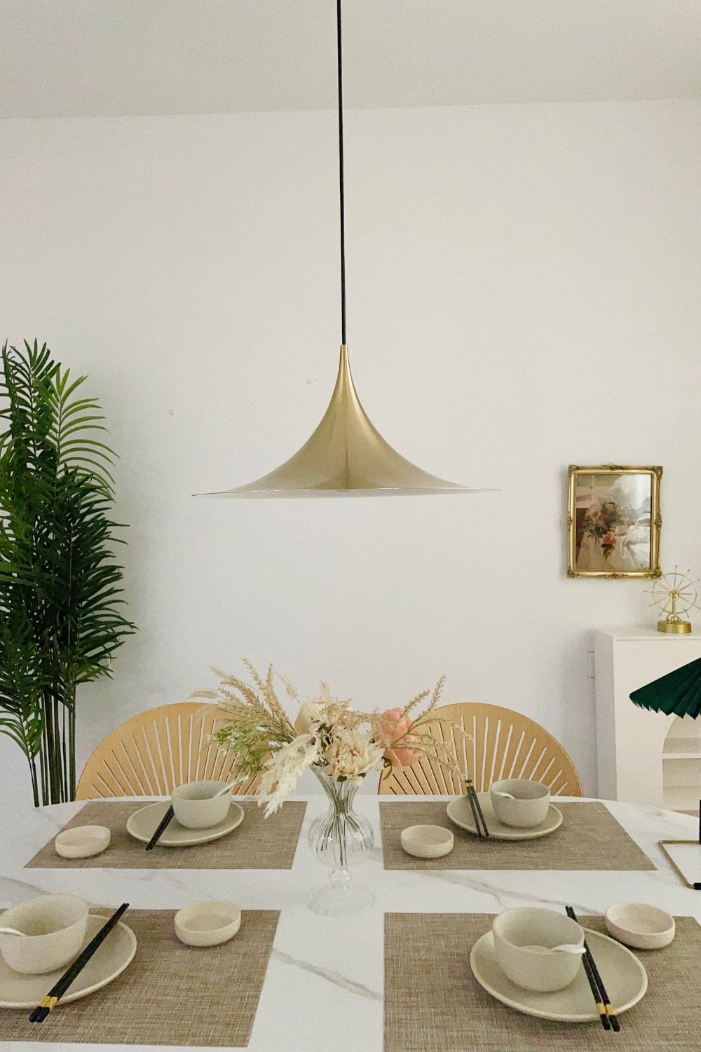 Semi Pendant Light