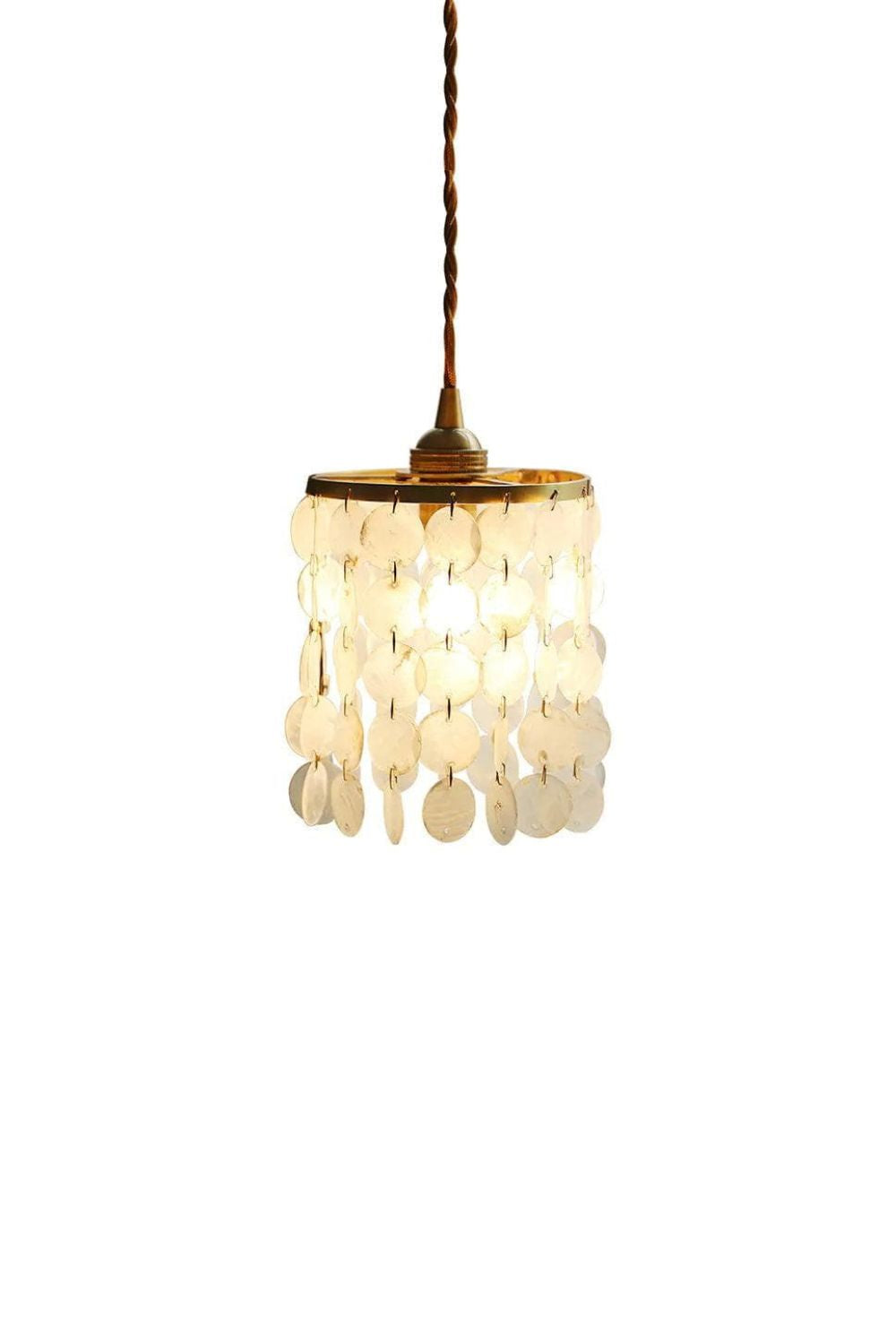 Shell Pendant Light