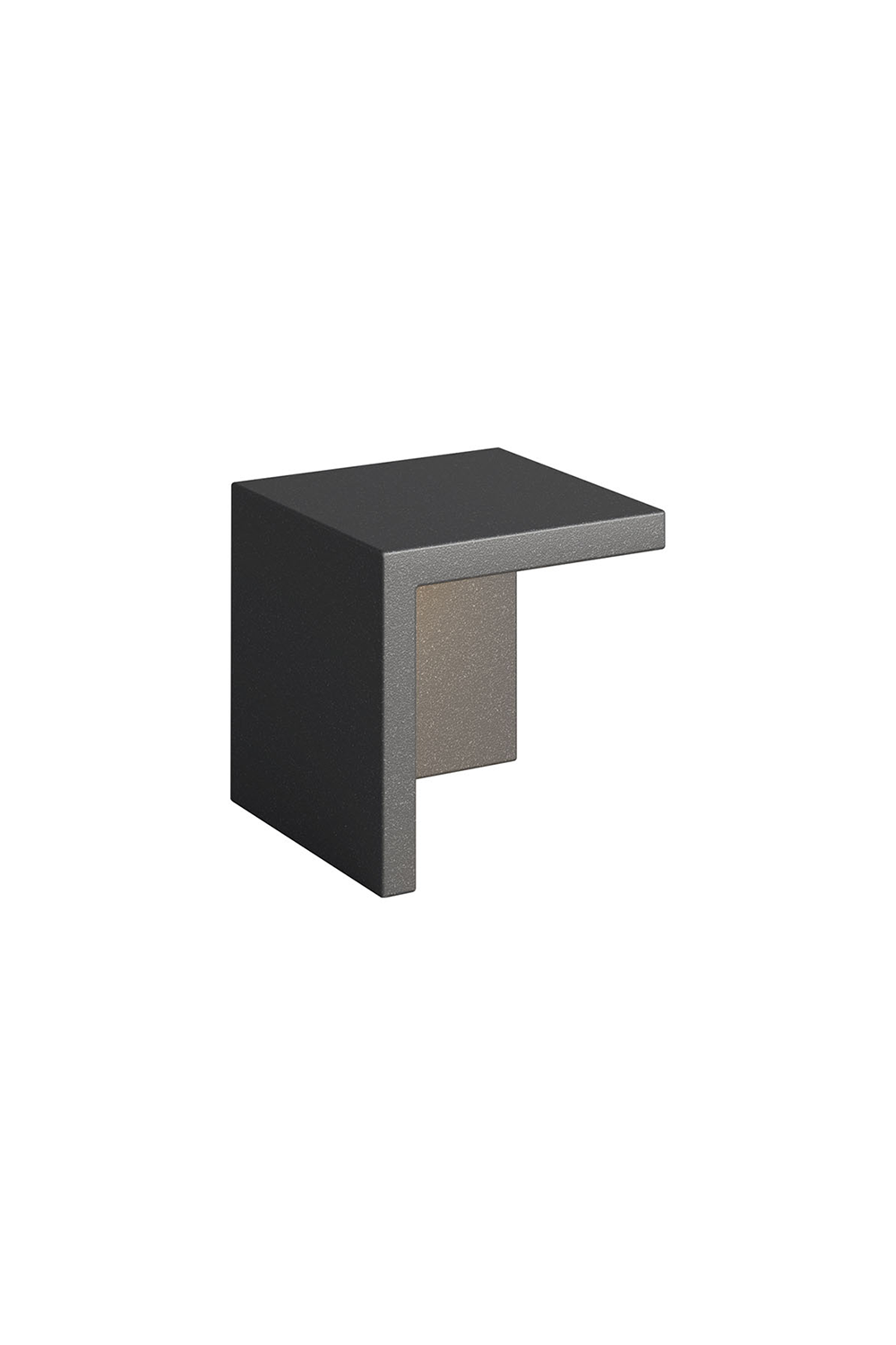 Simple Geometric Outdoor Floor Lamp