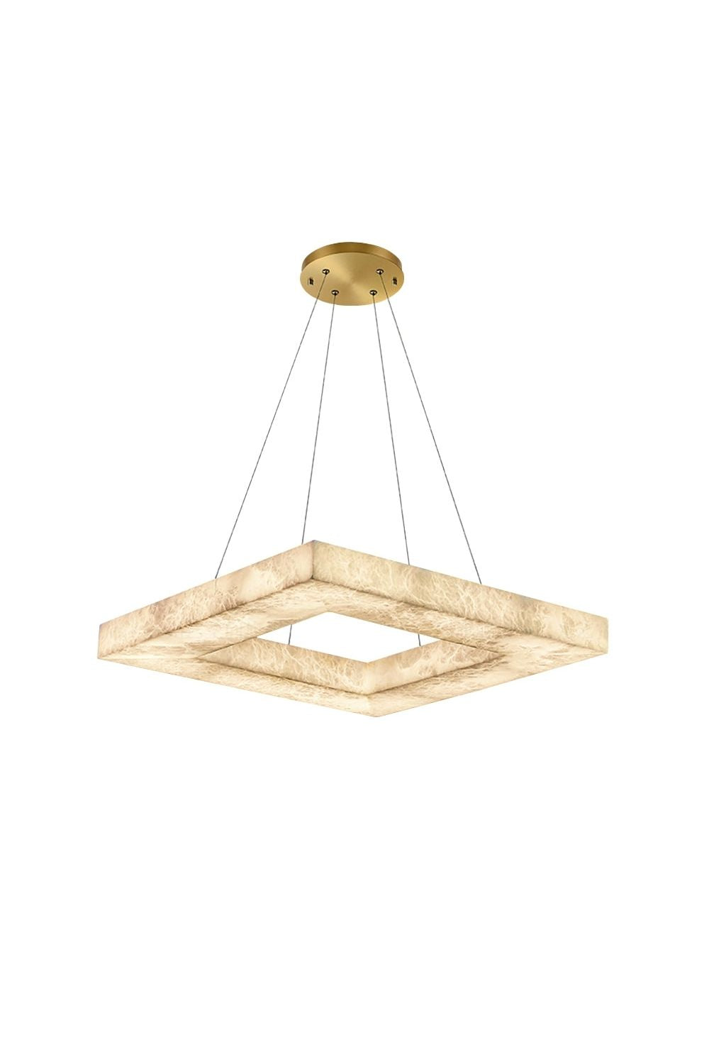 Oval Anita Alabaster Chandelier