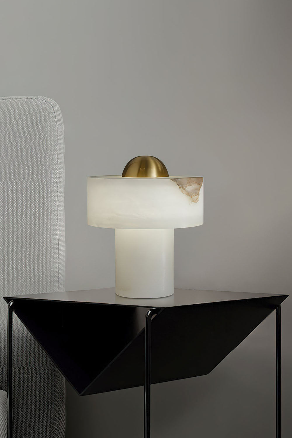 Stone Alabaster Table Light