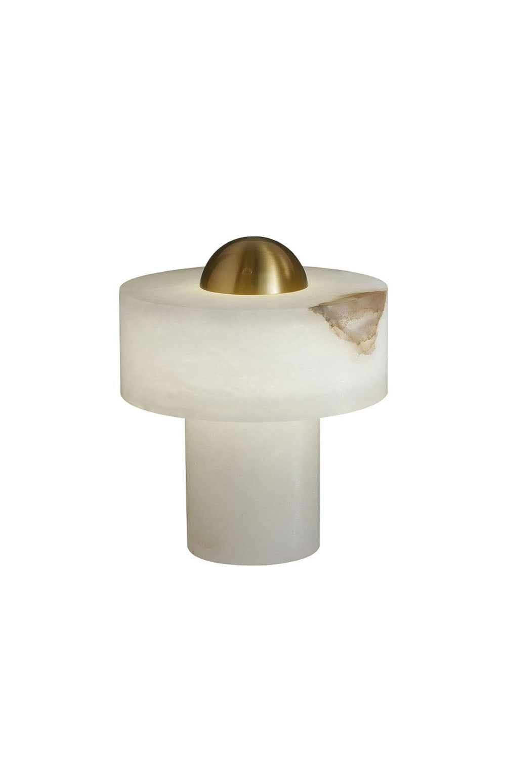 Stone Alabaster Table Light