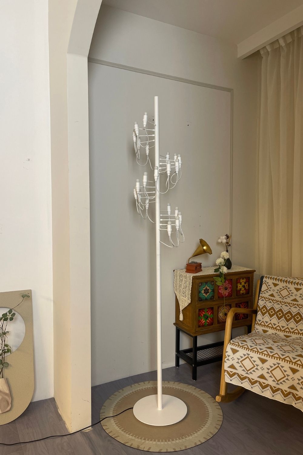 Traditional Mid-century 2097 Floor Lamp