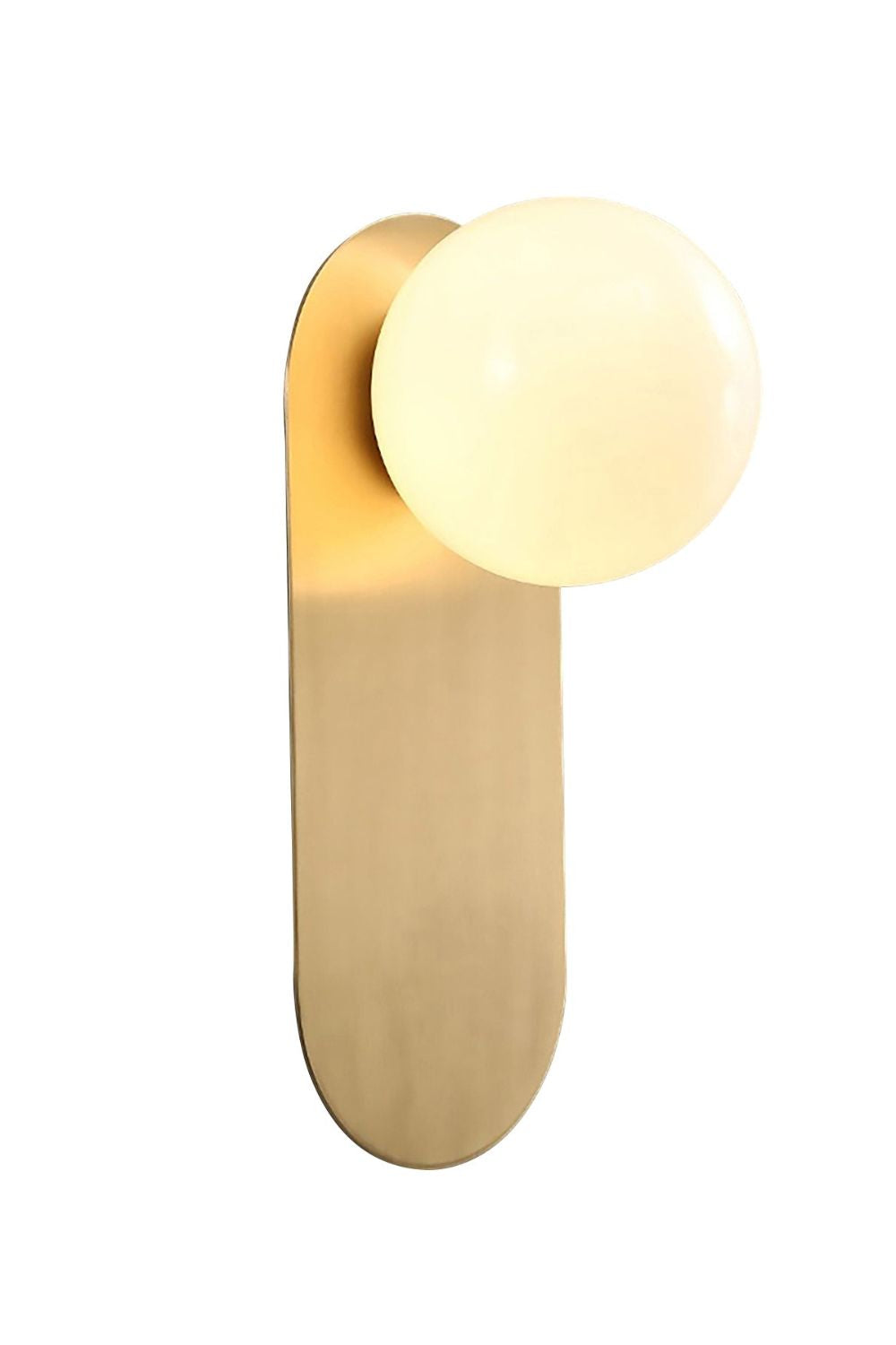Flat Base Globe Sconce - SamuLighting