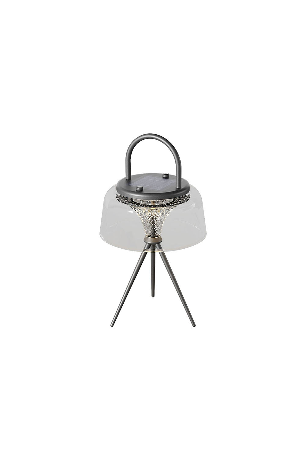 Tripod Lantern Rechargeable Outdoor Table Lamp