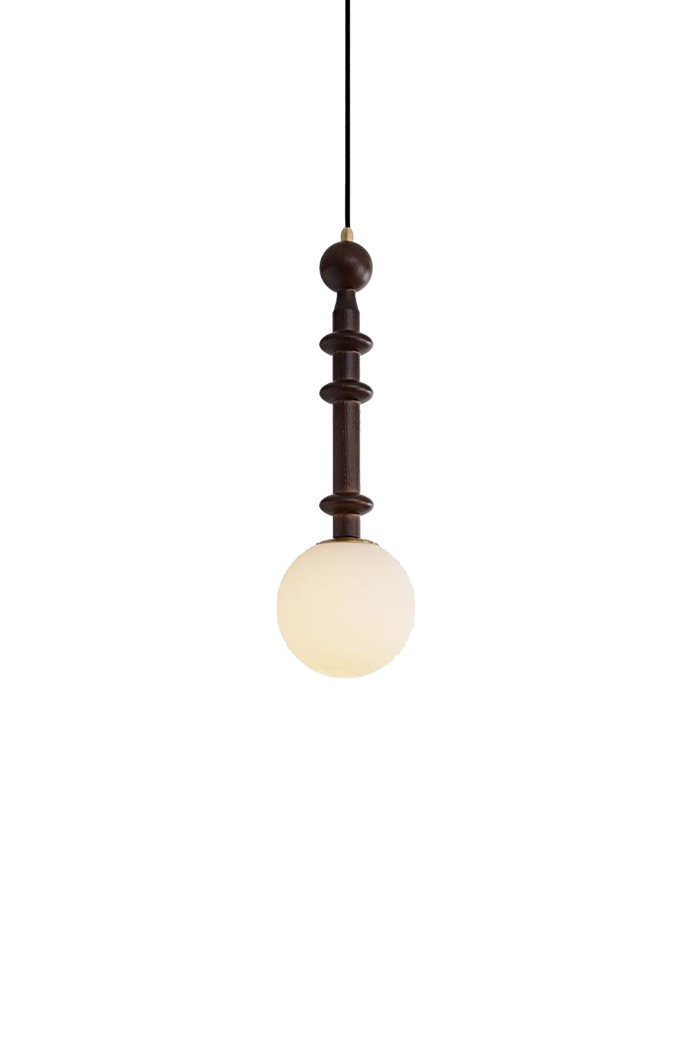 Vintage Roman Column Small Pendant Light
