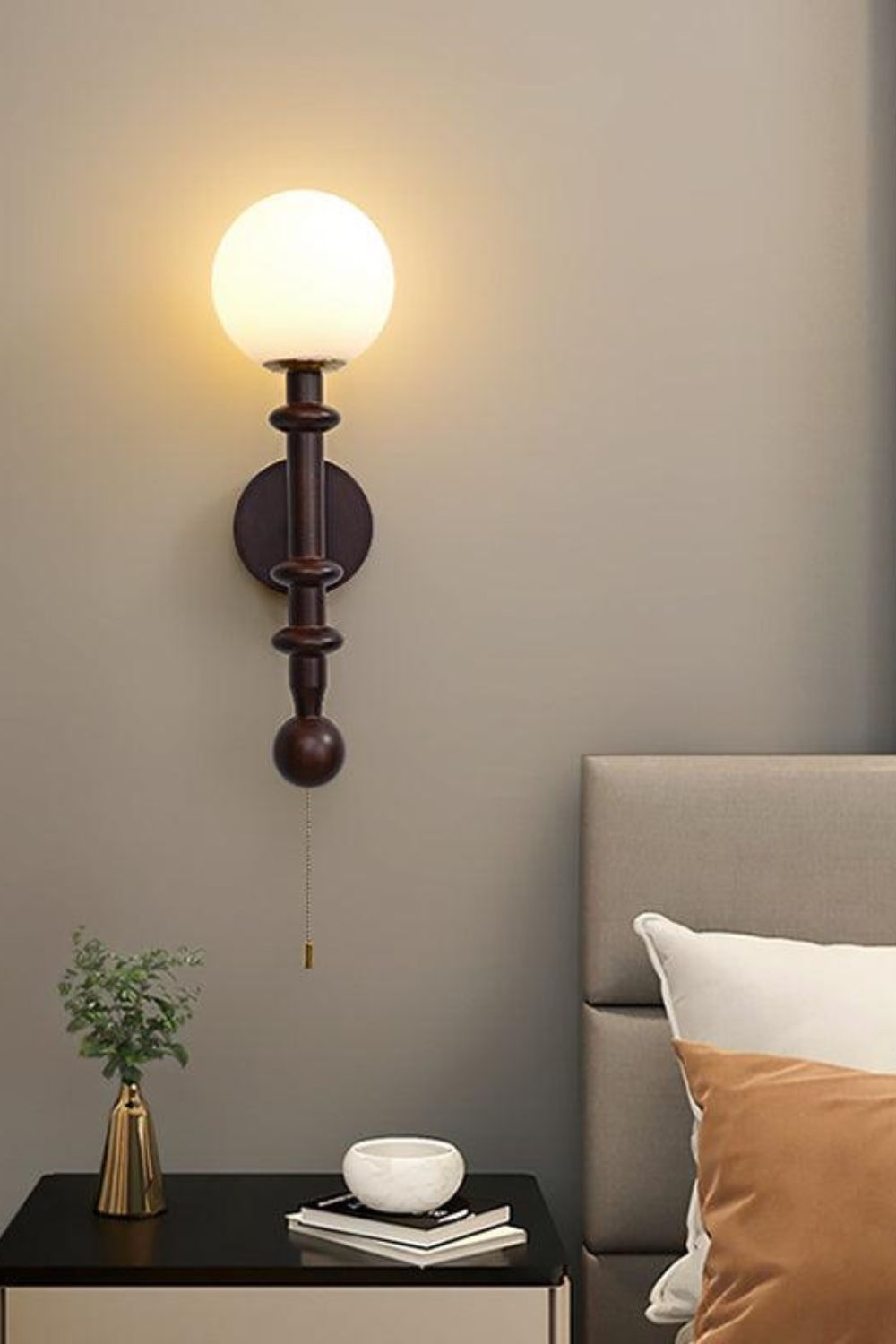 Vintage Roman Column Wall Lamp