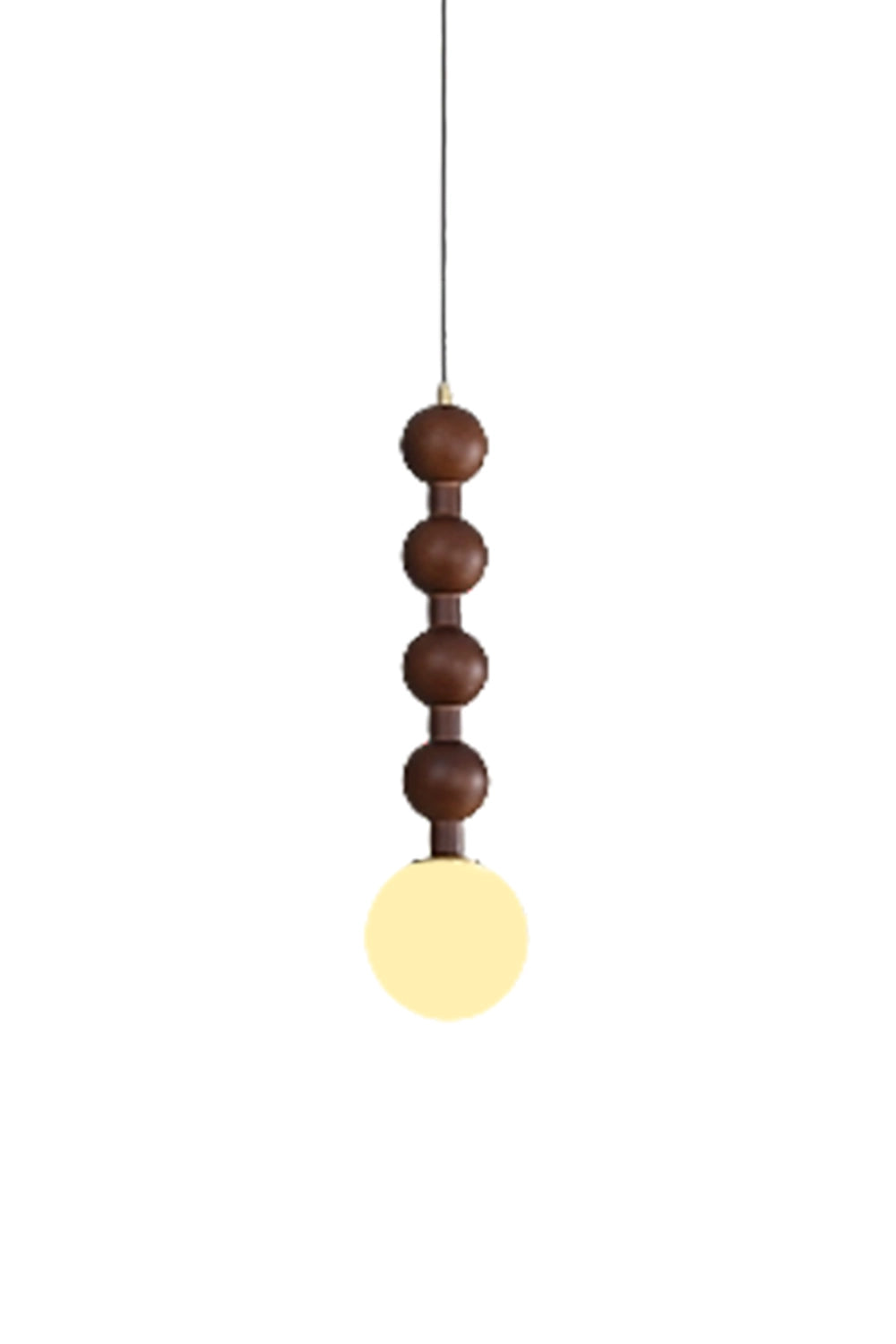 Vintage Spherical Pendant Lamp