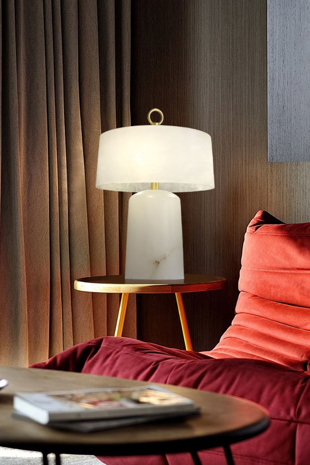 Aogashima Table Lamp - SamuLighting
