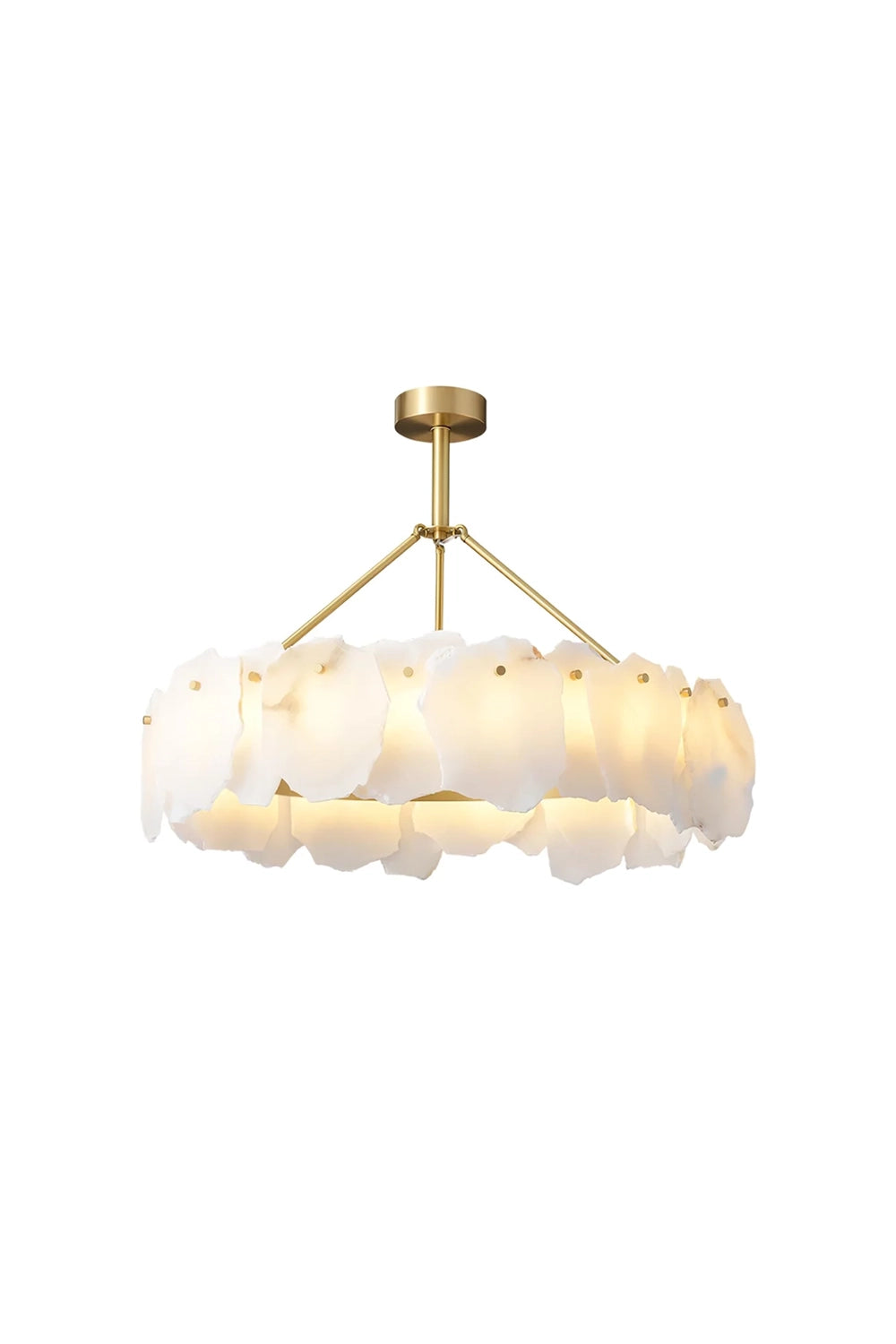 Burton Marble Chandelier - SamuLighting