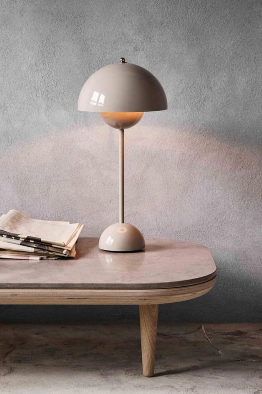 Flowerpot Table Lamp - SamuLighting