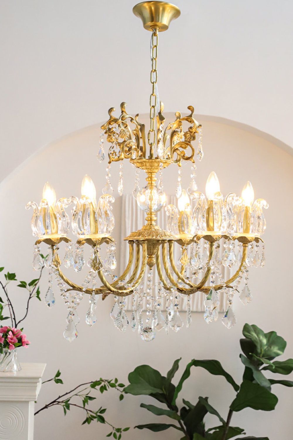 French Crystal Chandelier - SamuLighting