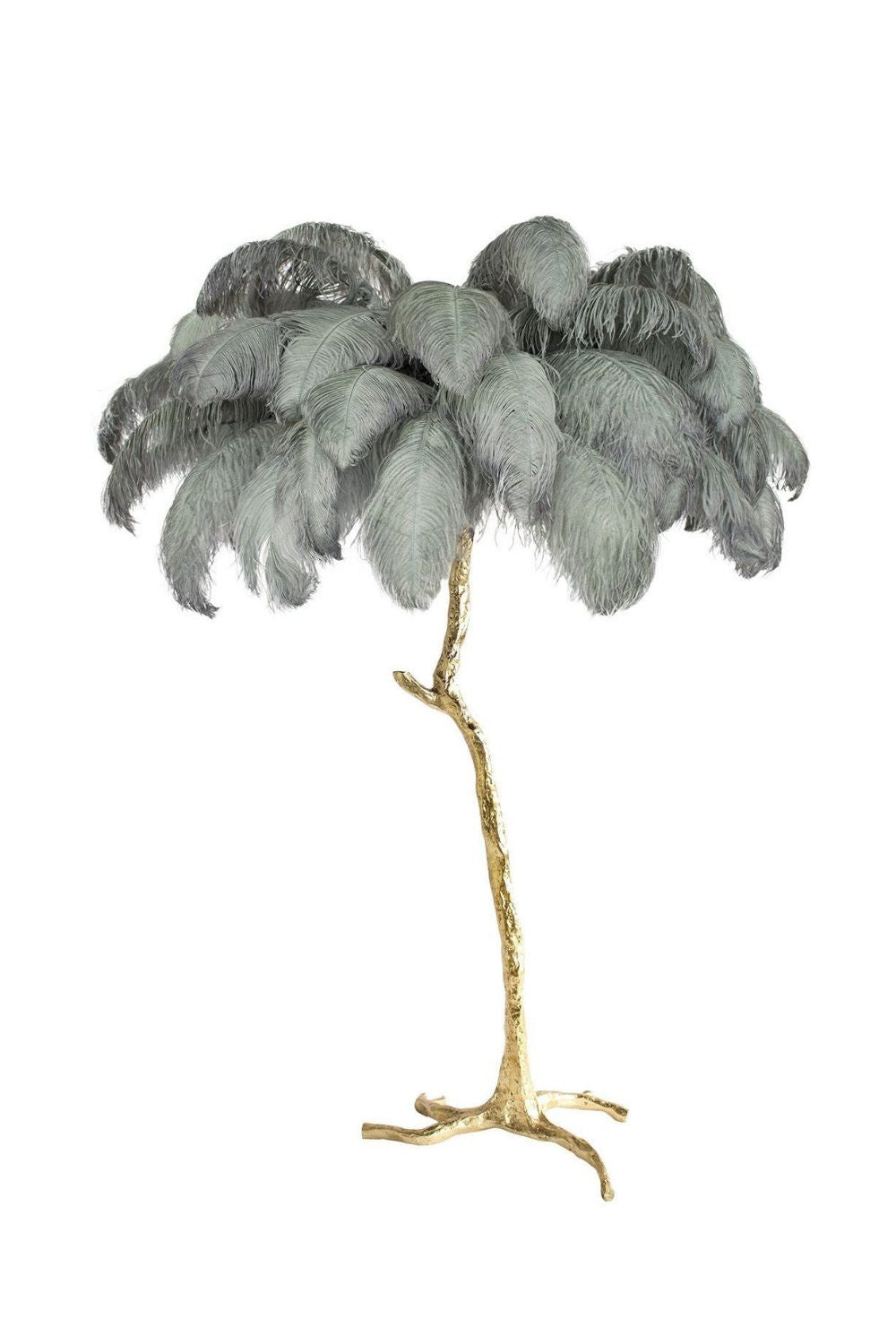 Ostrich feather palm tree sale
