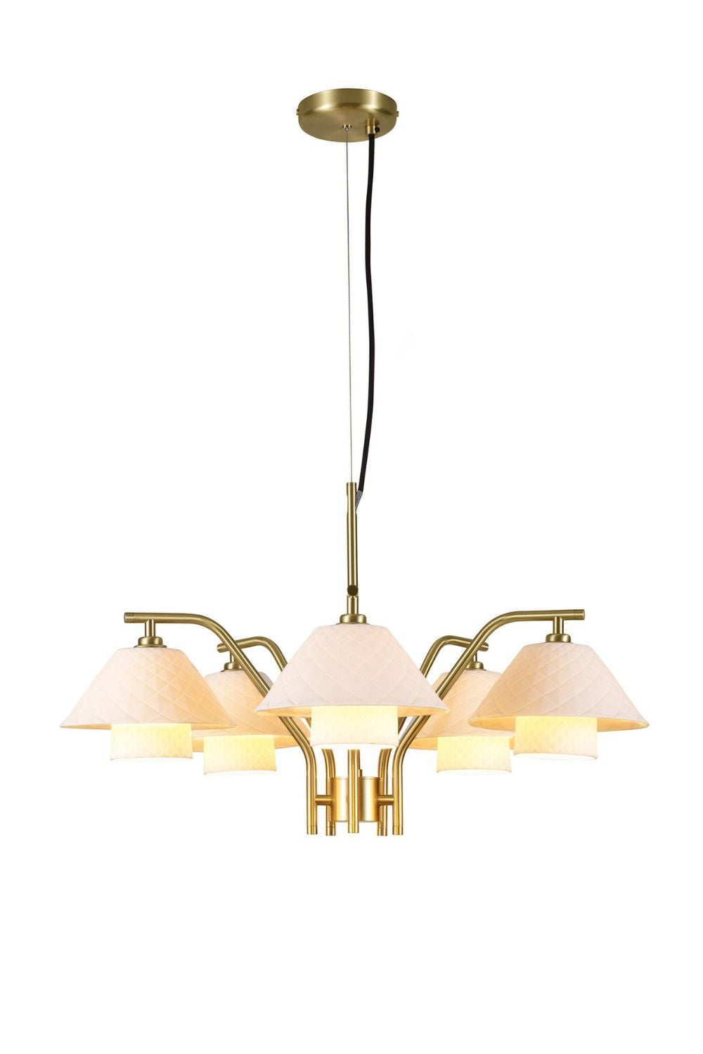 Oxford Double Chandelier - SamuLighting