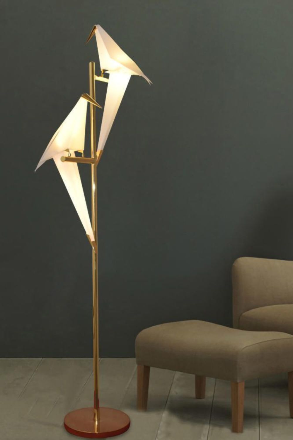 Perch Light Floor lamp - SamuLighting