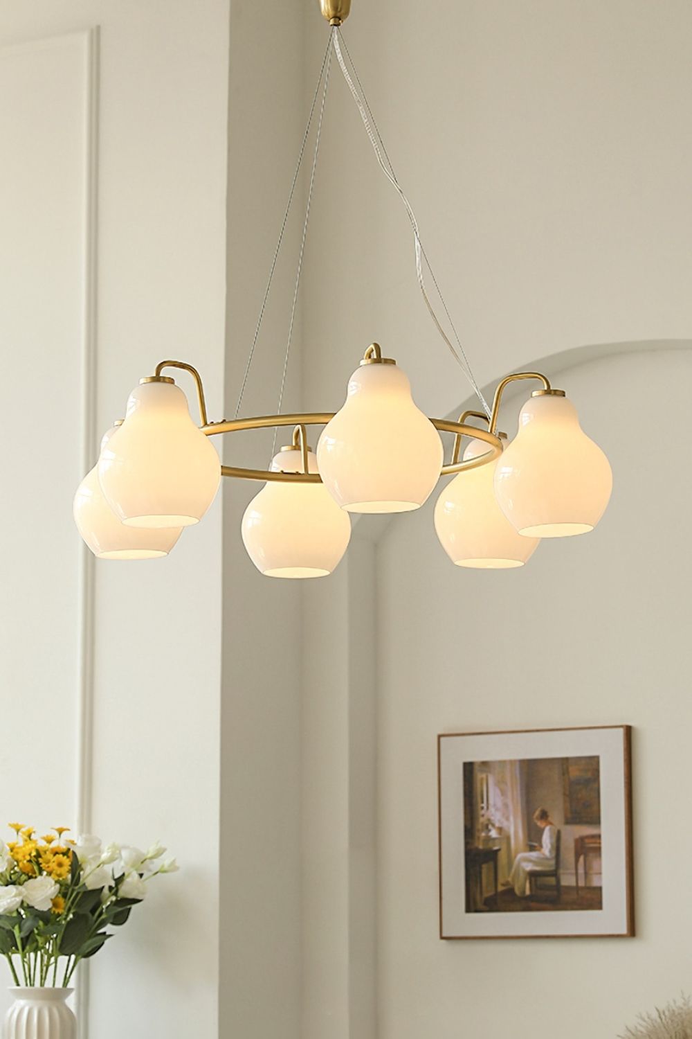 Ring Crown Chandelier - SamuLighting