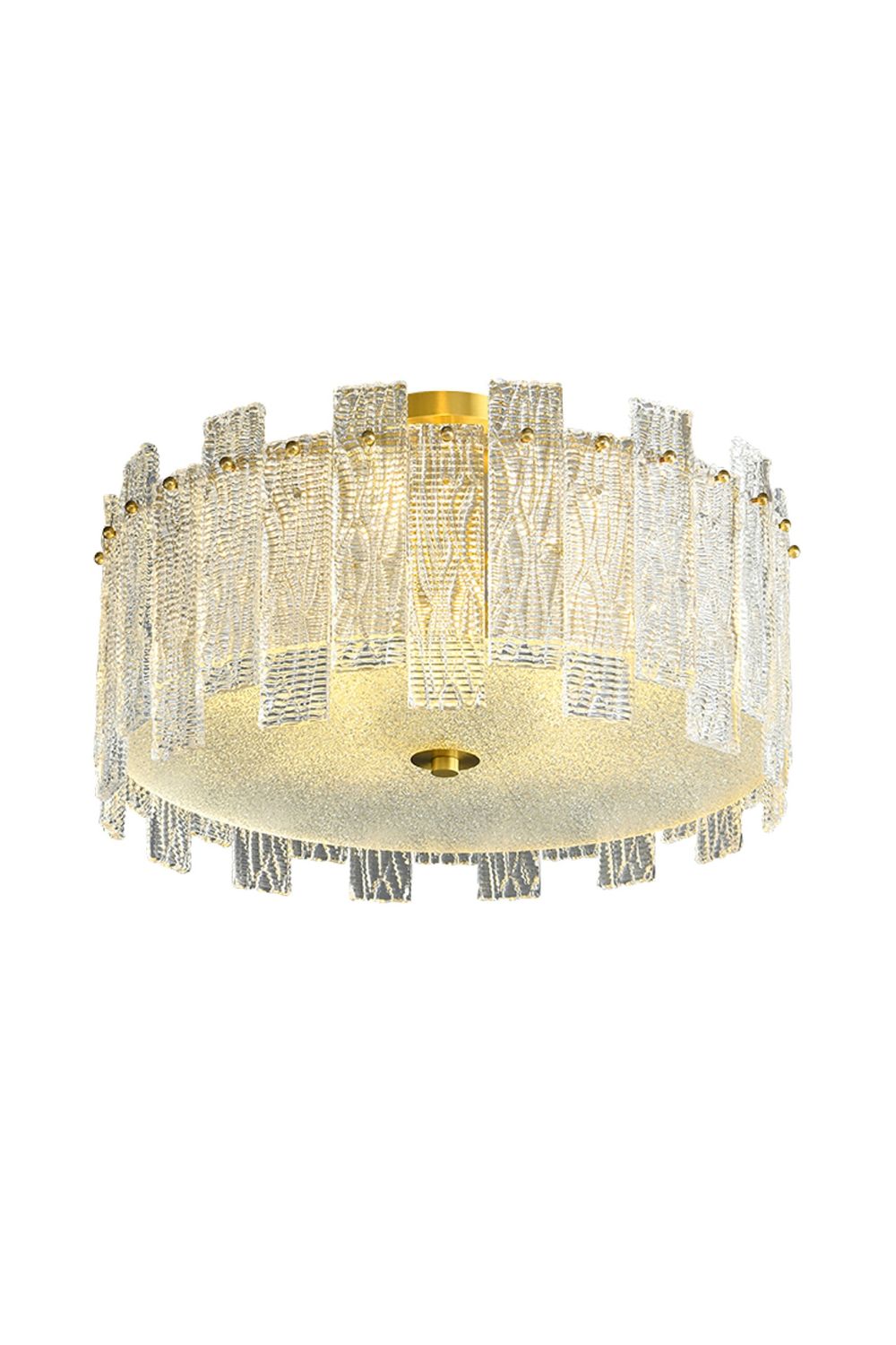Scattered Glass Ceiling Lamp - SamuLighting