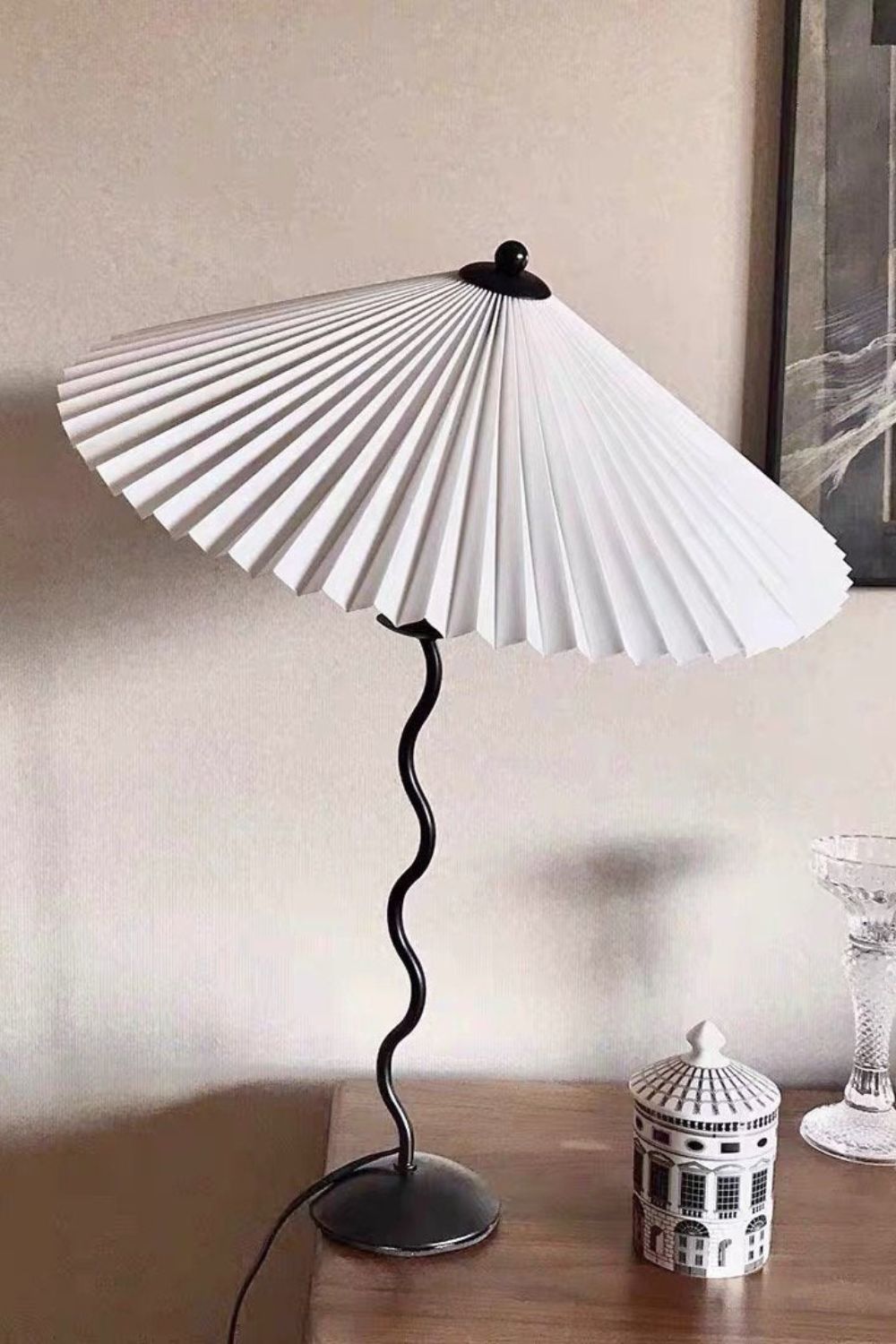 Squiggle Table lamp - SamuLighting