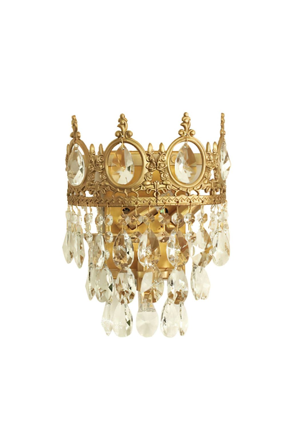 Vintage Crystal Sconce - SamuLighting