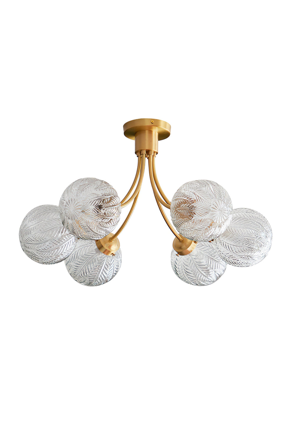 Vintage Glass Ceiling Lamp - SamuLighting