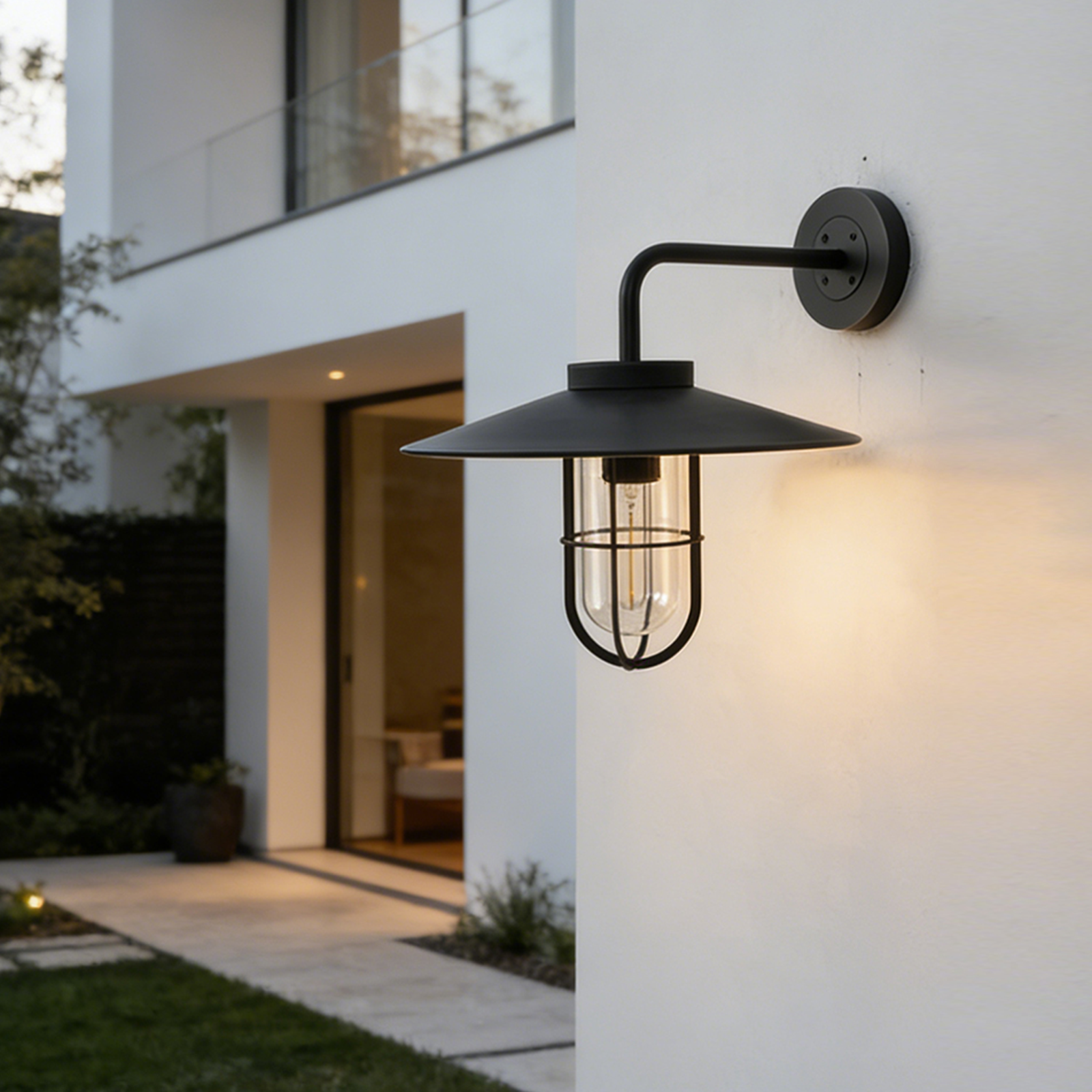 Portree Brass Wall Light: Timeless Warmth for Modern Interiors