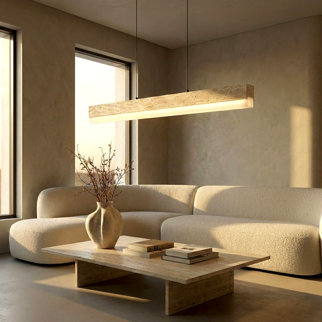 2026 Design Forecast: Why Travertine Lighting is the New Home Anchor ...