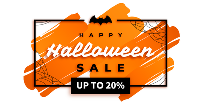 2024 Halloween Sale Now Live! Enjoy Up to 20% Off