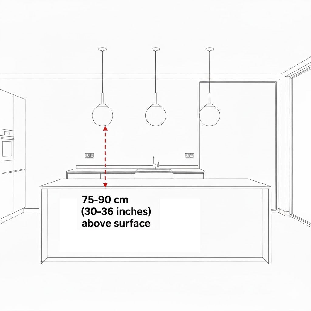 💡 Choosing the Perfect Spot: A Universal Guide to Pendant Light Installation